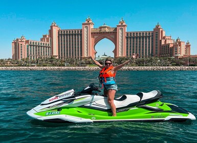 Dubai: Burj Al Arab, Atlantis The Palm Wahana Jet Ski