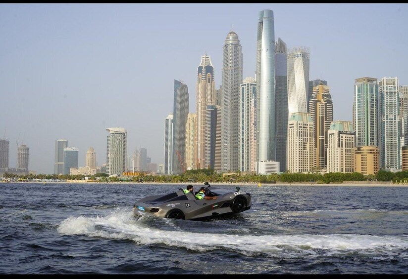 Picture 3 for Activity Dubai: 25-Minute Jet Car Adventure in Dubai JBR