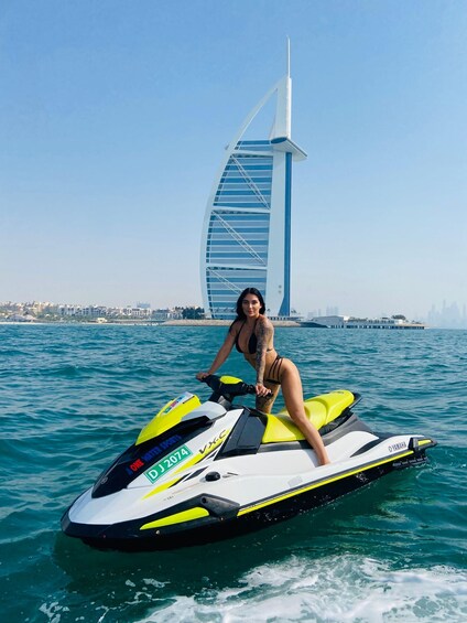 Picture 4 for Activity Dubai45Min Jetski adventure Burj Khalifa & burj al Arab view