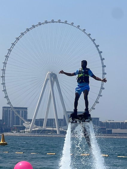 Picture 9 for Activity Dubai: 25-Minute Jet Car Adventure in Dubai JBR