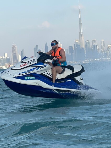 Picture 6 for Activity Dubai45Min Jetski adventure Burj Khalifa & burj al Arab view