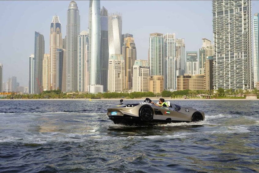 Dubai: 25-Minute Jet Car Adventure in Dubai JBR