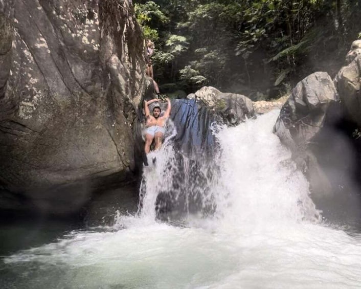 Picture 6 for Activity Fajardo: El Yunque Forest Hike, Waterfalls & Waterslide Tour