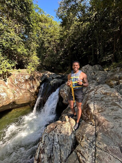 Picture 16 for Activity Fajardo: El Yunque Forest Hike, Waterfalls & Waterslide Tour