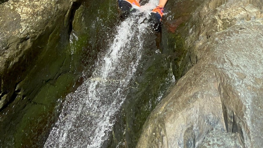 Fajardo: El Yunque Forest Hike, Waterfalls & Waterslide Tour