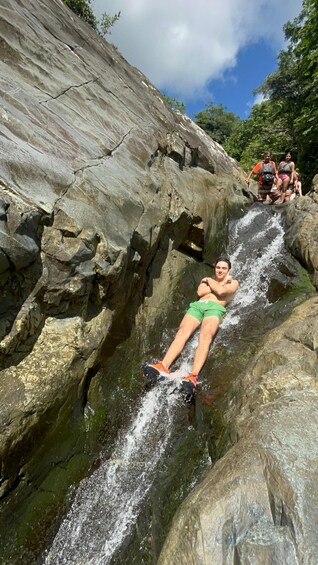 Fajardo: El Yunque Forest Hike, Waterfalls & Waterslide Tour