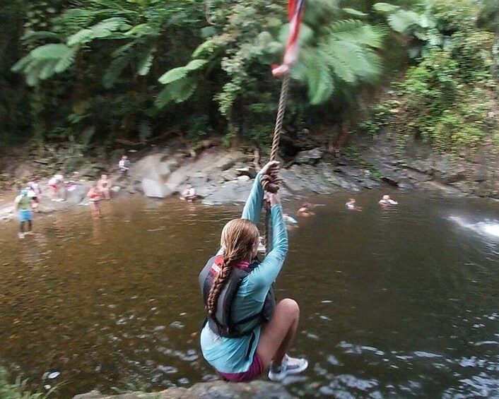 Picture 14 for Activity Fajardo: El Yunque Forest Hike, Waterfalls & Waterslide Tour