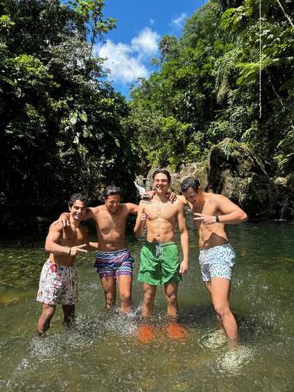 Picture 5 for Activity Fajardo: El Yunque Forest Hike, Waterfalls & Waterslide Tour