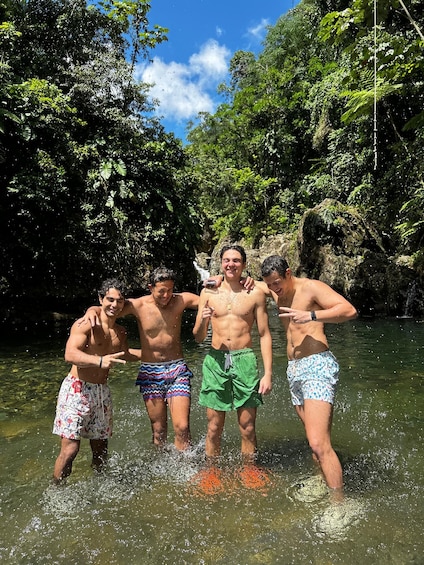 Picture 5 for Activity Fajardo: El Yunque Forest Hike, Waterfalls & Waterslide Tour