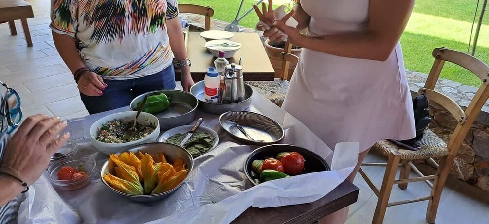 Picture 7 for Activity Small Group - Cretan Cuisine - Cooking Lessons in Heraklion