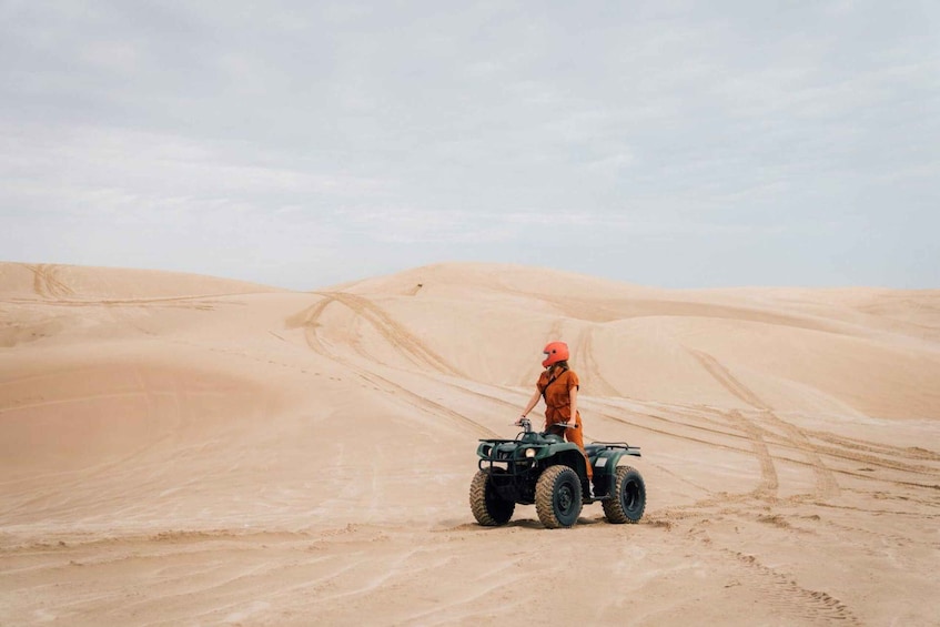 Picture 3 for Activity Doha: Half Day Safari with Quad bike ATV(included)