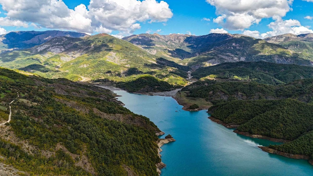 Picture 2 for Activity Tirana: Bovilla Lake & Gamti Mountain Hiking/Swimming Tour