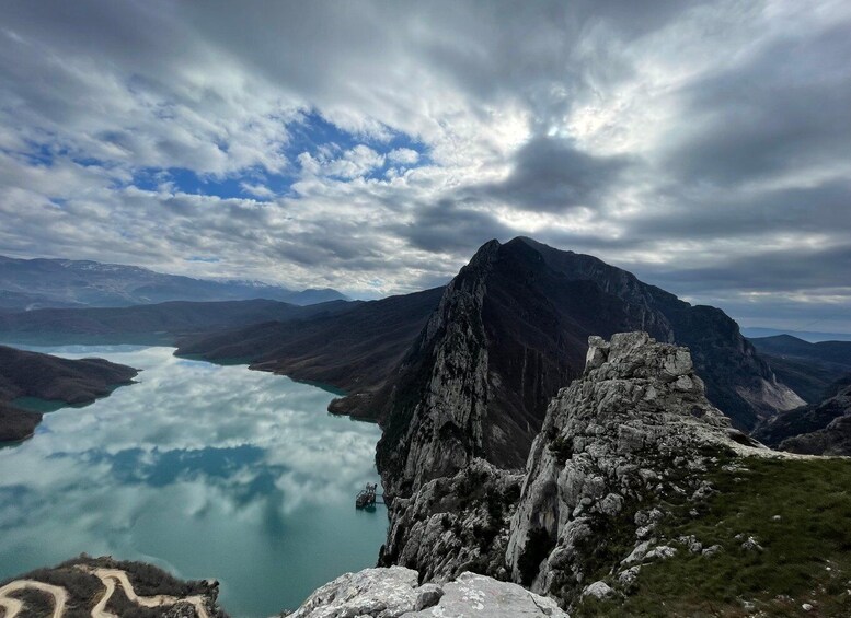 Picture 5 for Activity Tirana: Bovilla Lake & Gamti Mountain Hiking & Swimming Tour