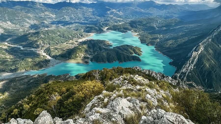 From Tirana/Durres:Bovilla Lake & Gamti Mountain Hiking Tour