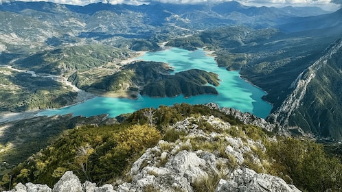 From Tirana/Durres:Bovilla Lake & Gamti Mountain Hiking Tour