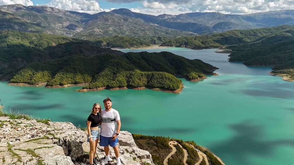 Picture 3 for Activity Tirana: Bovilla Lake & Gamti Mountain Hiking/Swimming Tour