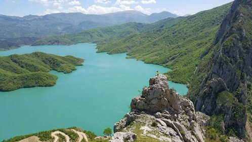 Tirana: Bovilla Lake & Gamti Mountain Hiking & Swimming Tour