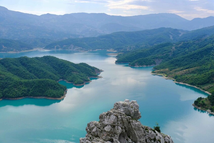 Picture 4 for Activity Tirana: Bovilla Lake & Gamti Mountain Hiking & Swimming Tour