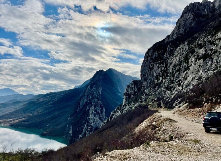 Picture 11 for Activity Tirana: Bovilla Lake & Gamti Mountain Hiking & Swimming Tour