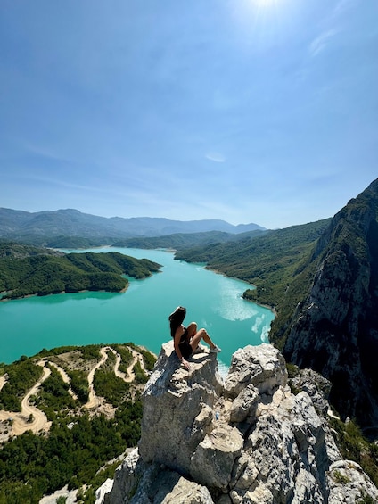 Picture 2 for Activity From Tirana: Bovilla Lake & Gamti Mountain Hiking Adventure