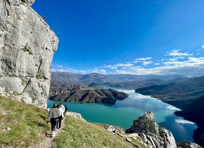 Picture 7 for Activity Tirana: Bovilla Lake & Gamti Mountain Hiking & Swimming Tour