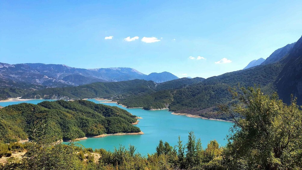 Picture 7 for Activity From Tirana: Hiking tour to Bovilla Lake and Mountain Gamti