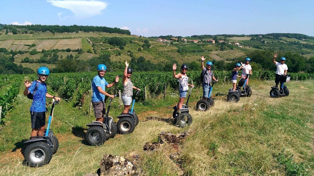 Beaujolais: Segway Tour with Wine Tasting