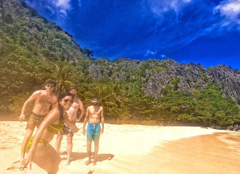 Picture 4 for Activity Palawan: Adventure of Dugong watching and Island Snorkeling