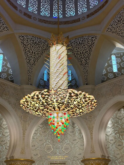 Picture 3 for Activity Abu Dhabi: Sheikh Zayed Grand Mosque Tour with Photographer