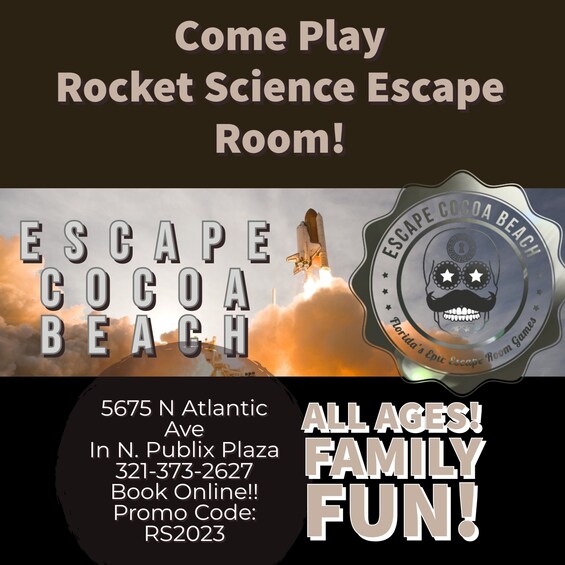 Picture 2 for Activity Cocoa Beach: Rocket Science Escape Room Game