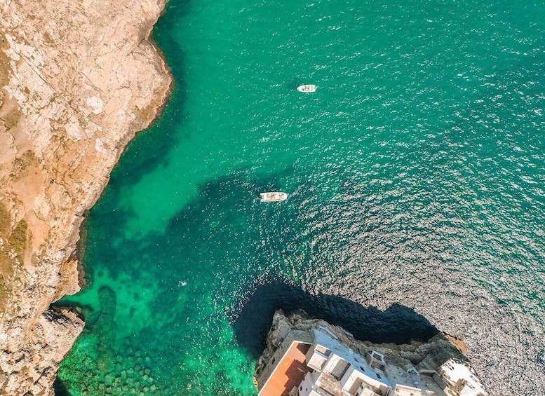 Picture 3 for Activity Polignano a Mare: Boat Cruise to Scenic Caves with Prosecco