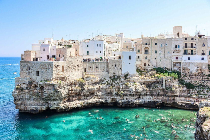 Picture 13 for Activity Polignano a Mare: Boat Cruise to Scenic Caves with Prosecco