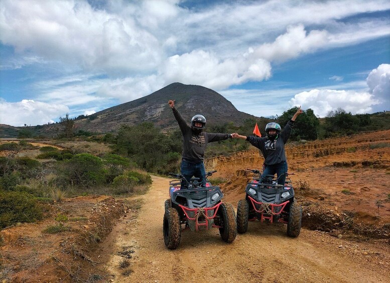 Picture 5 for Activity ATV Adventure: Dirt Roads, Petroglyphs and Fairy Chimneys