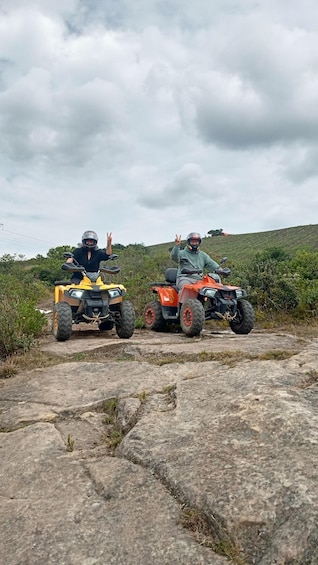 Picture 5 for Activity Tour in Fourth Adventure Quad of Trocha and Petroglyphs