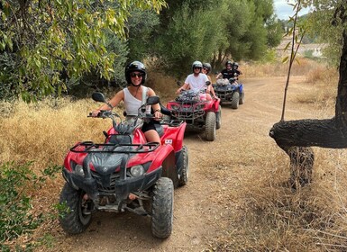 Andratx: Geführte Quad-Sightseeing-Tour