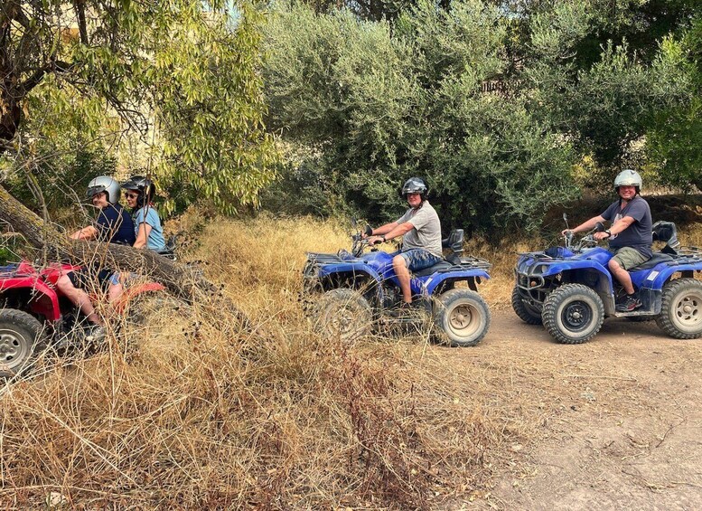 Picture 2 for Activity Andratx: Guided Quad Sightseeing Tour