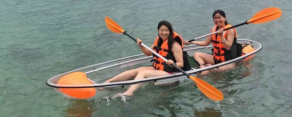 Picture 3 for Activity Flyfish Ride & Clear Kayak Experience in Coron Palawan