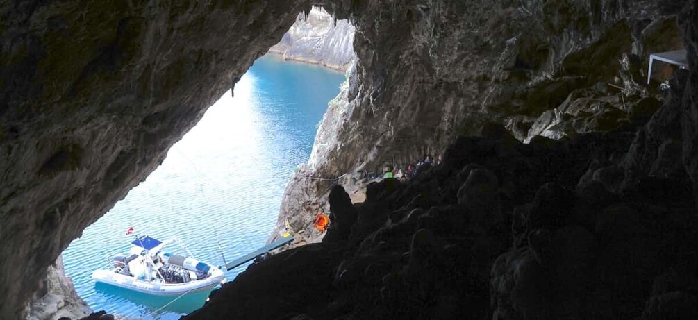 Picture 3 for Activity From Porto Ercole: Giannutri Island Snorkeling Boat Trip