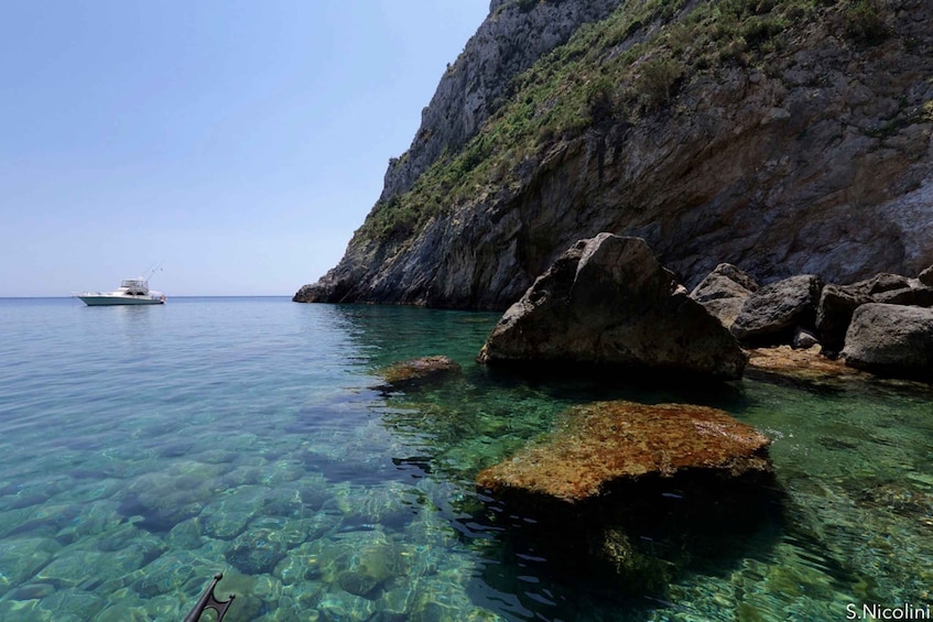 Picture 2 for Activity From Porto Ercole: Giannutri Island Snorkeling Boat Trip