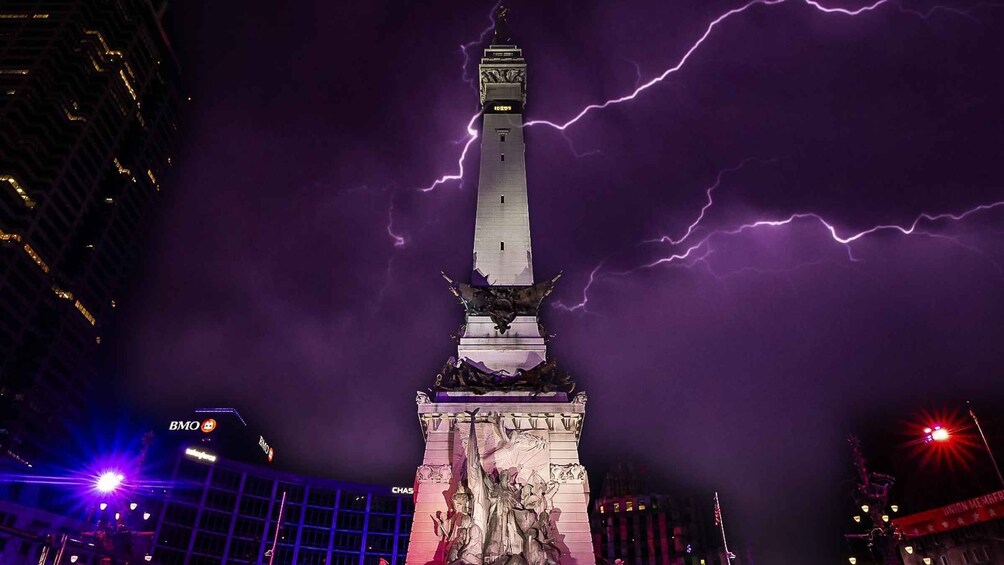 Indianapolis: Crossroads Ghosts Haunted Walking Tour