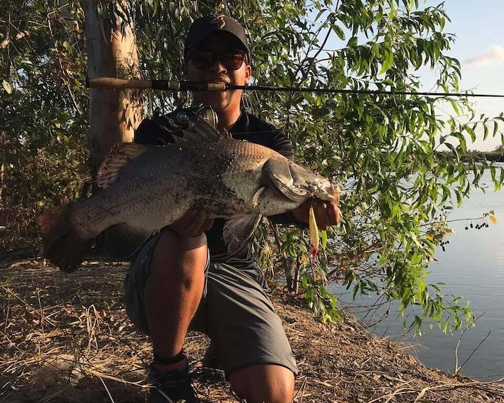 Picture 2 for Activity Barramundi Adventure Fishing Tours