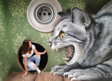 Praag: Entreekaartje Museum van de Fantastische Illusies