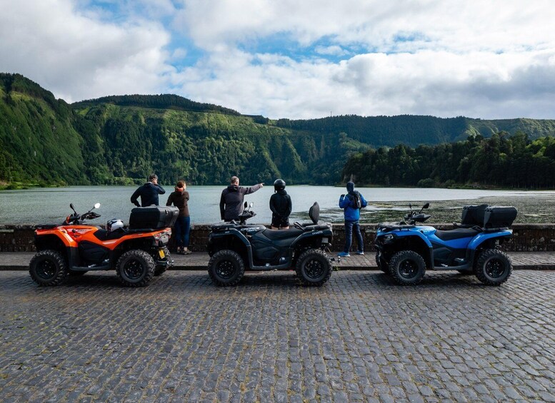 Picture 9 for Activity Ribeira Grande: Sete Cidades ATV Quad Tour