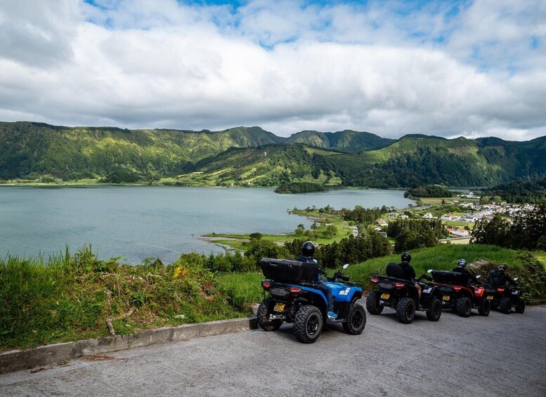 Picture 13 for Activity Ribeira Grande: Sete Cidades ATV Quad Tour