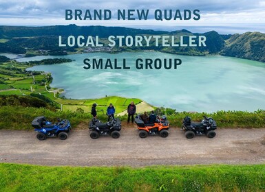 Ribeira Grande: Sete Cidades quad bike Quad Tour