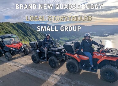 Ribeira Grande: Sete Cidades Quad / Buggy Tour