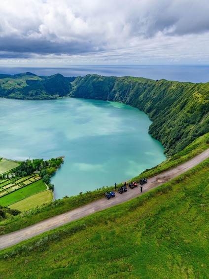 Picture 11 for Activity Sete Cidades : ATV Quad Tour : Half Day