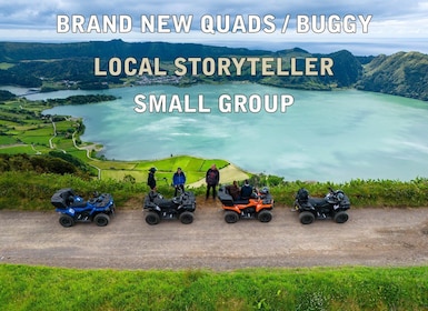 Ribeira Grande: Sete Cidades Quad / Buggy Tour