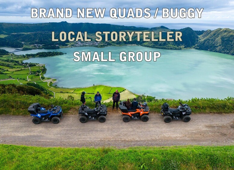 Ribeira Grande: Sete Cidades Quad / Buggy Tour