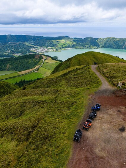 Picture 7 for Activity Sete Cidades : ATV Quad Tour : Half Day